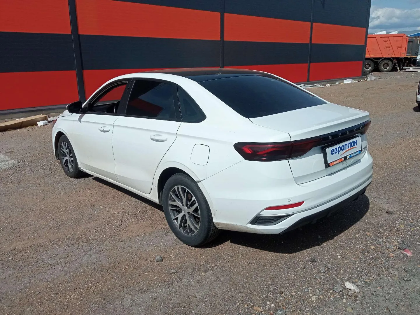 Geely Emgrand, фото 4