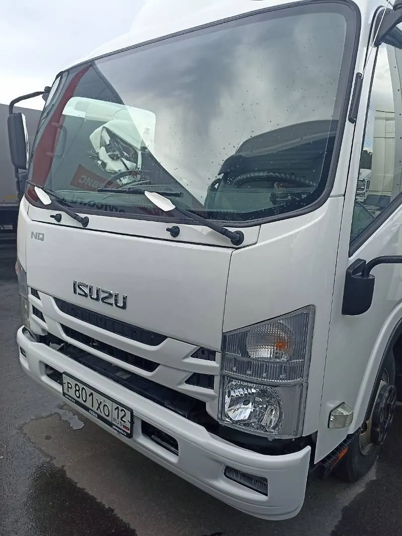 ISUZU ELF 9.5 (NQR) рефрижератор, фото 2