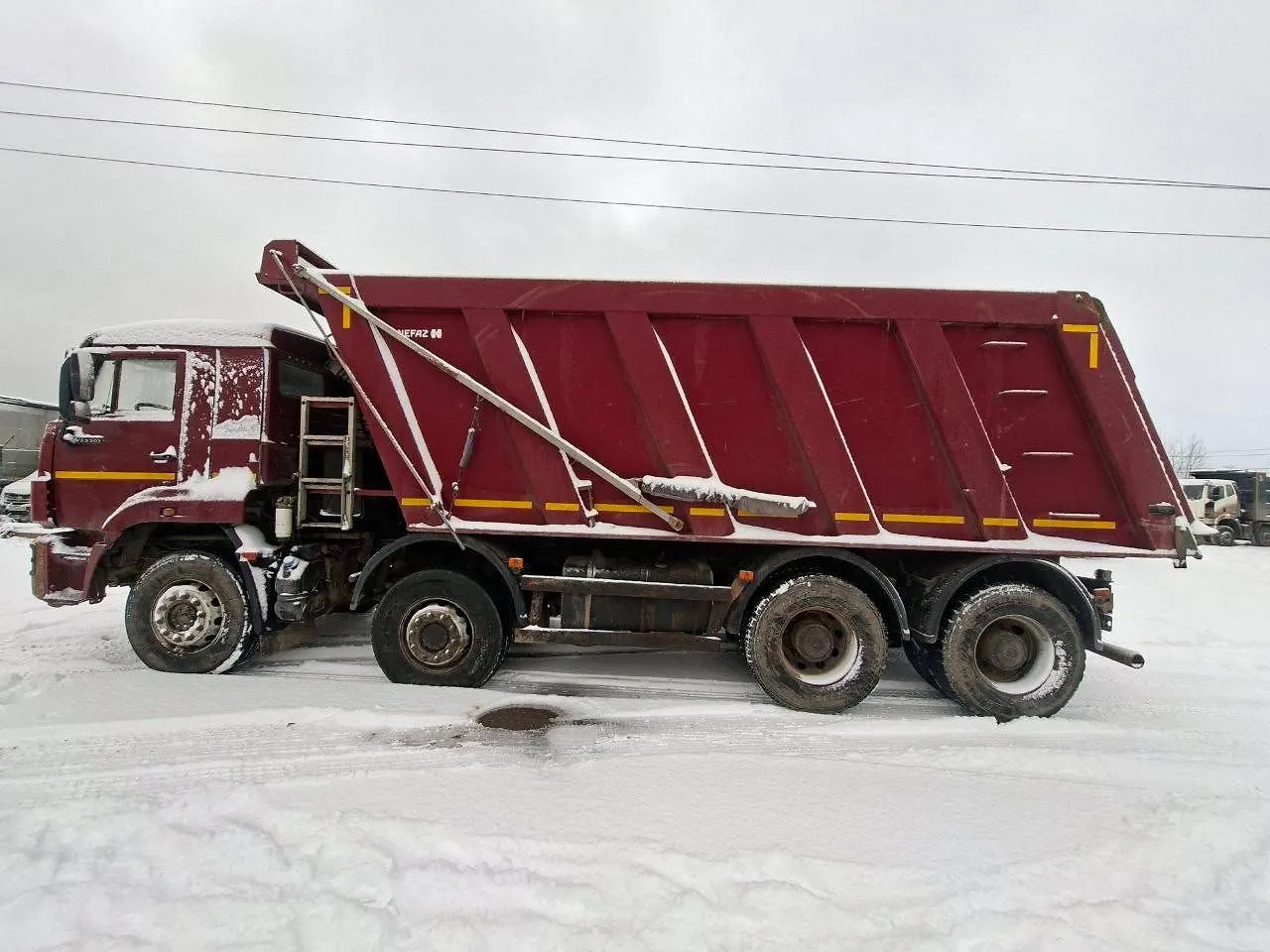 КАМАЗ 65201 8x4 Самосвал, фото 5