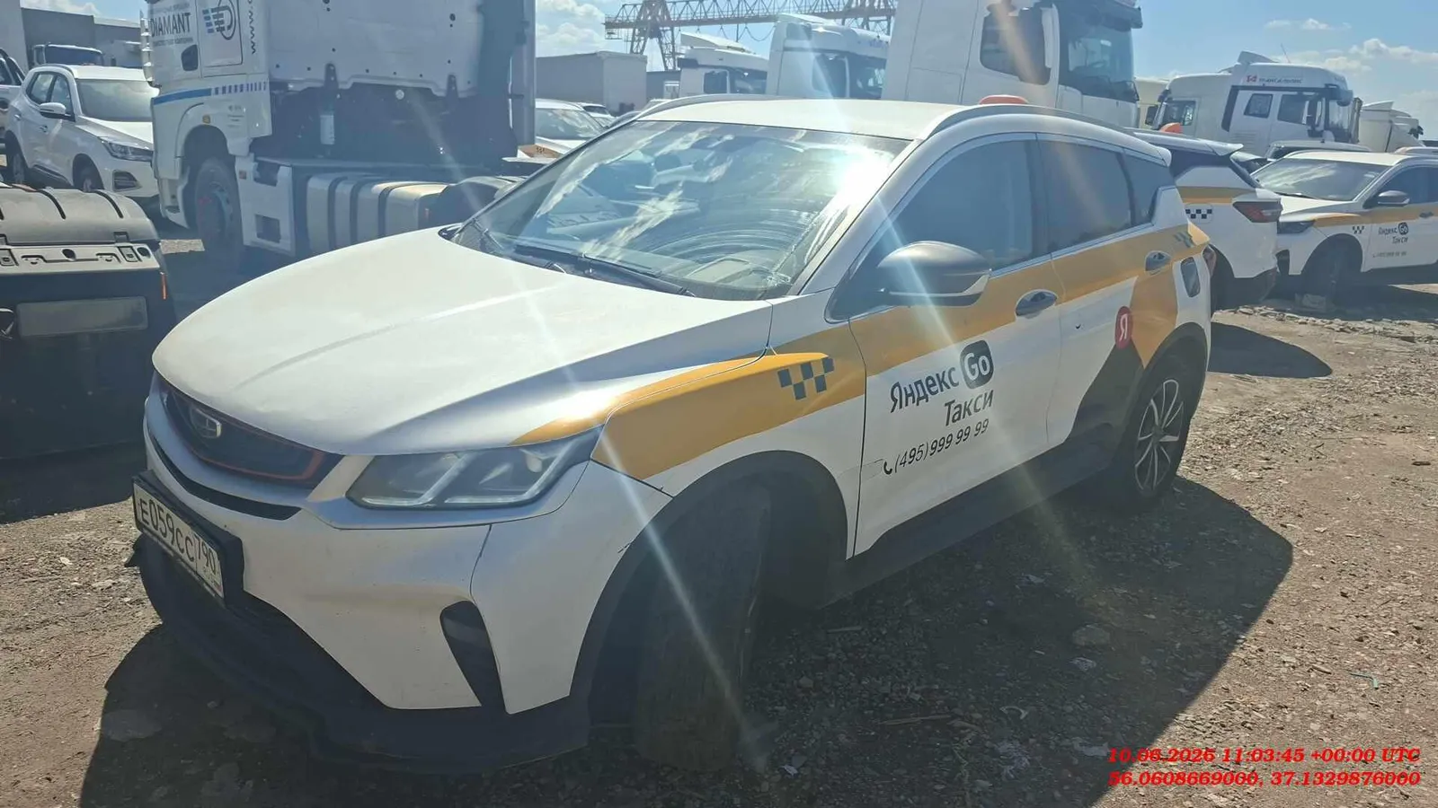 Geely Coolray Комфорт 1.5Т АТ, фото 3