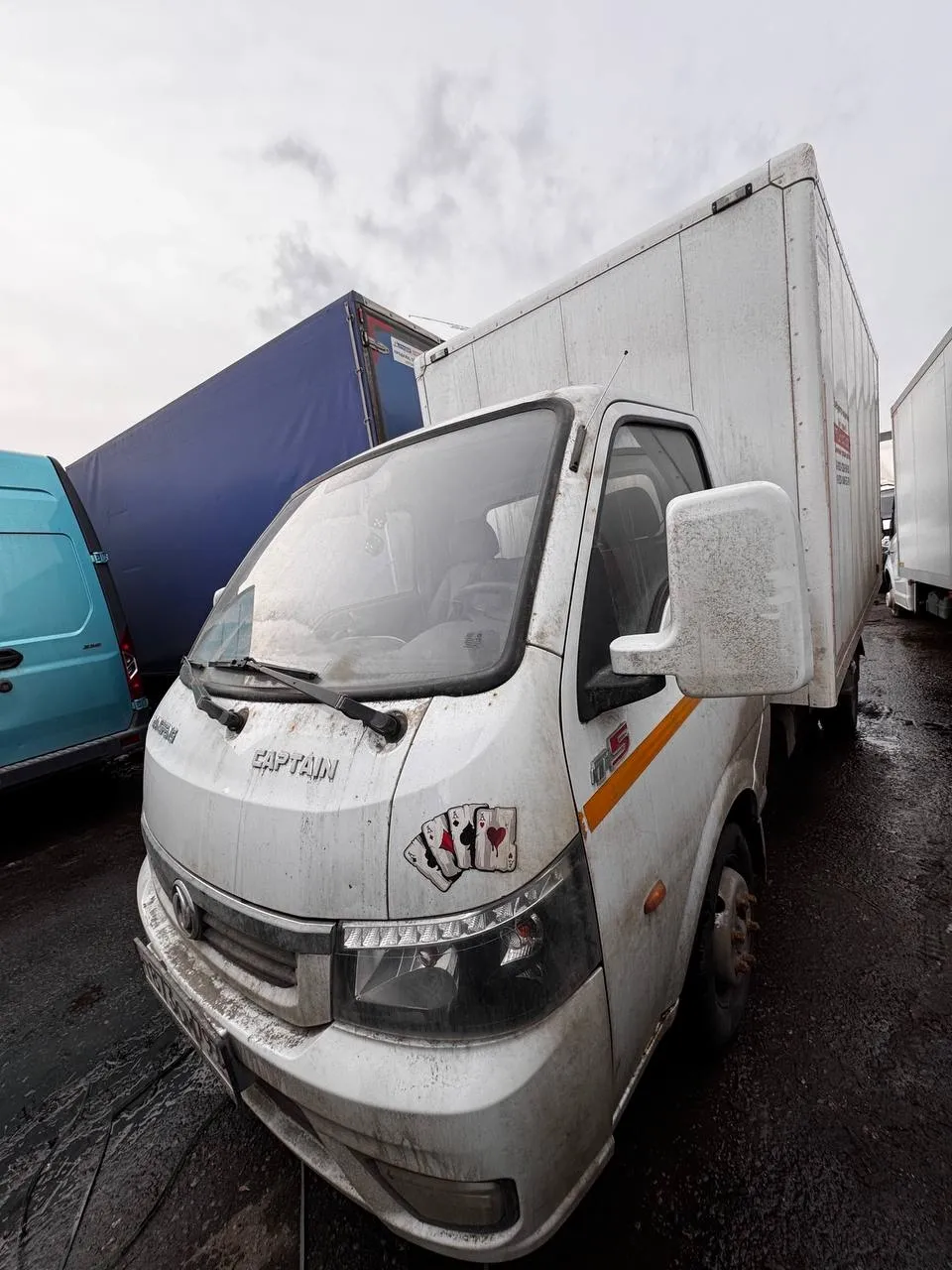 DONGFENG Captain-T, фото 3
