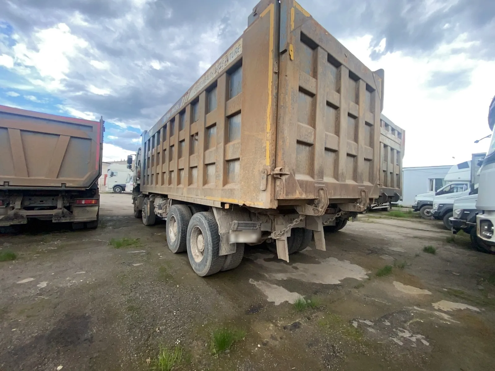 FAW J6 8x4 Самосвал, фото 4