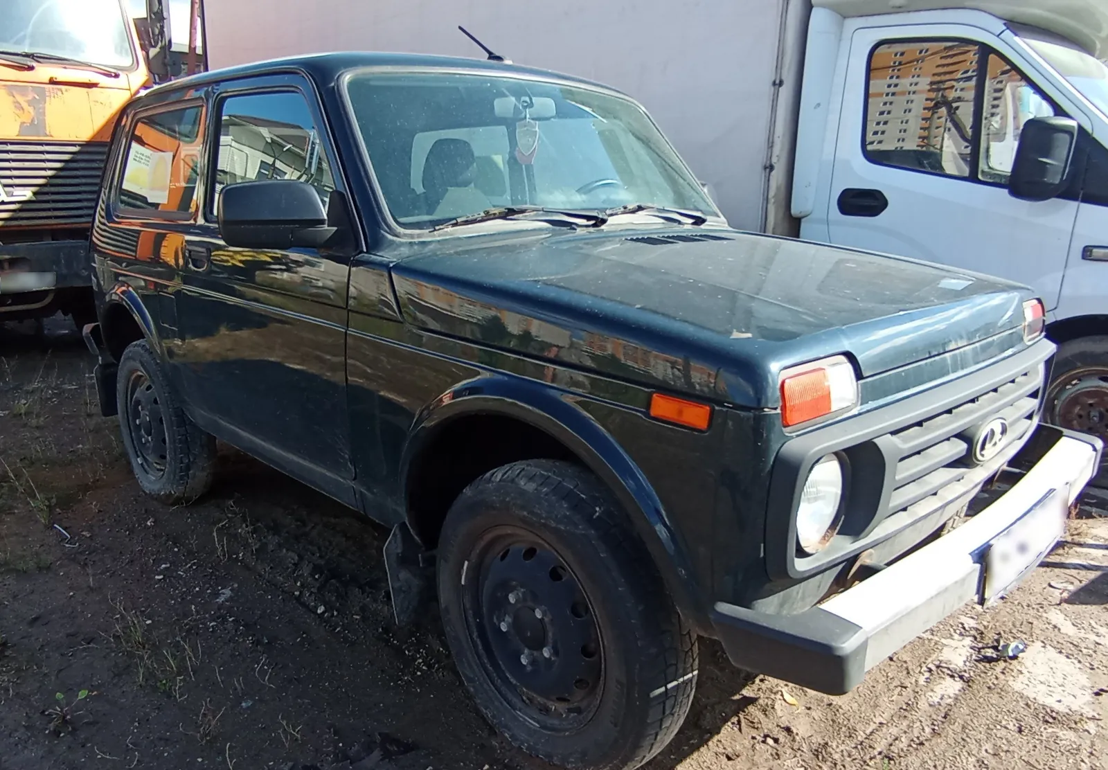 LADA 4x4 3дв, фото 2