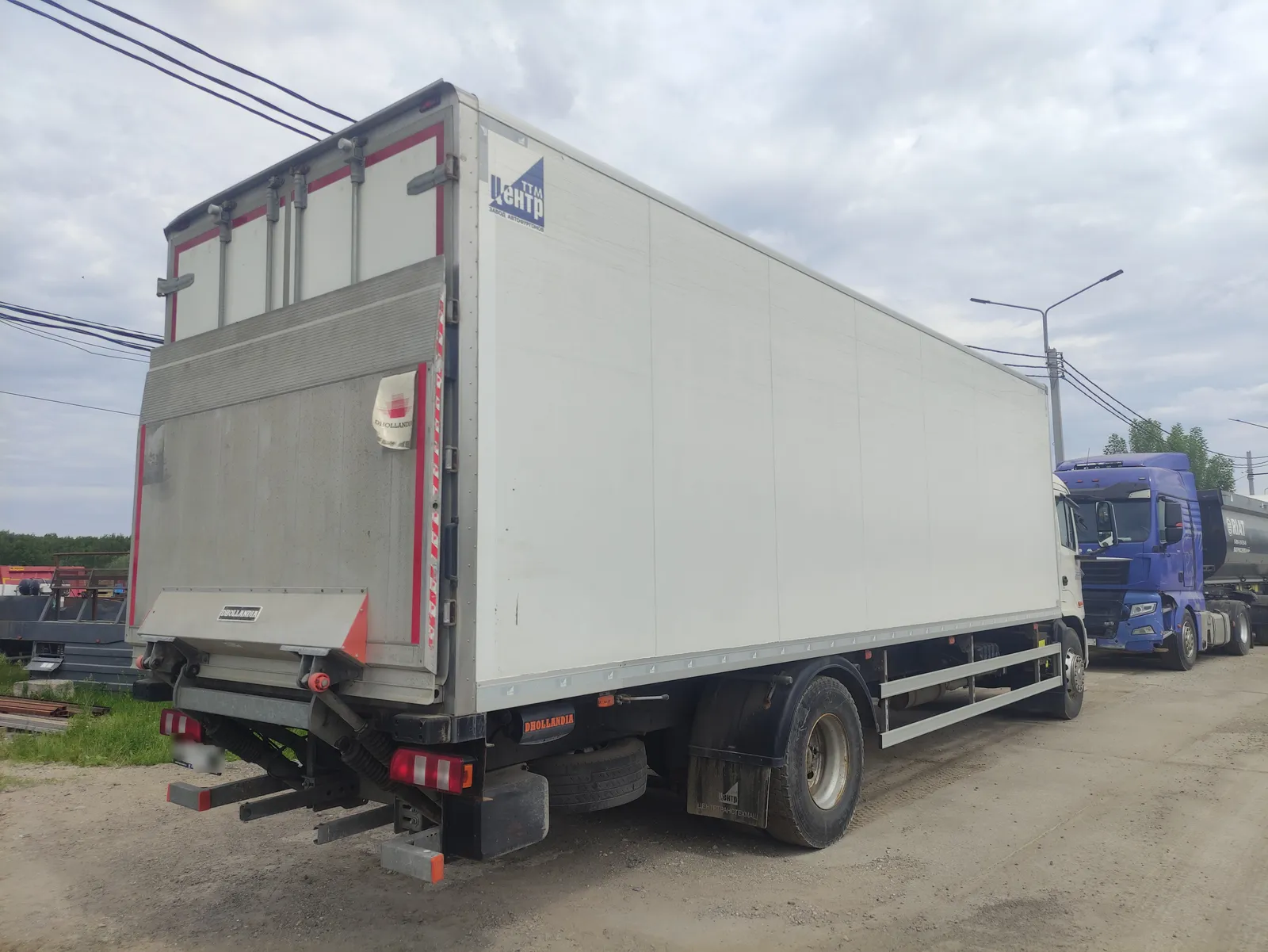 ТТМ-Центр АФ-77* на шасси JAC N200 4x2 Изотермический/рефрижератор, фото 3
