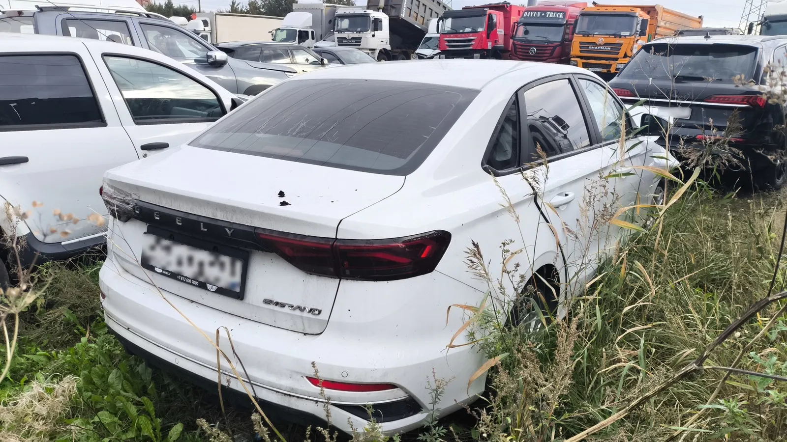 Geely EMGRAND, фото 3