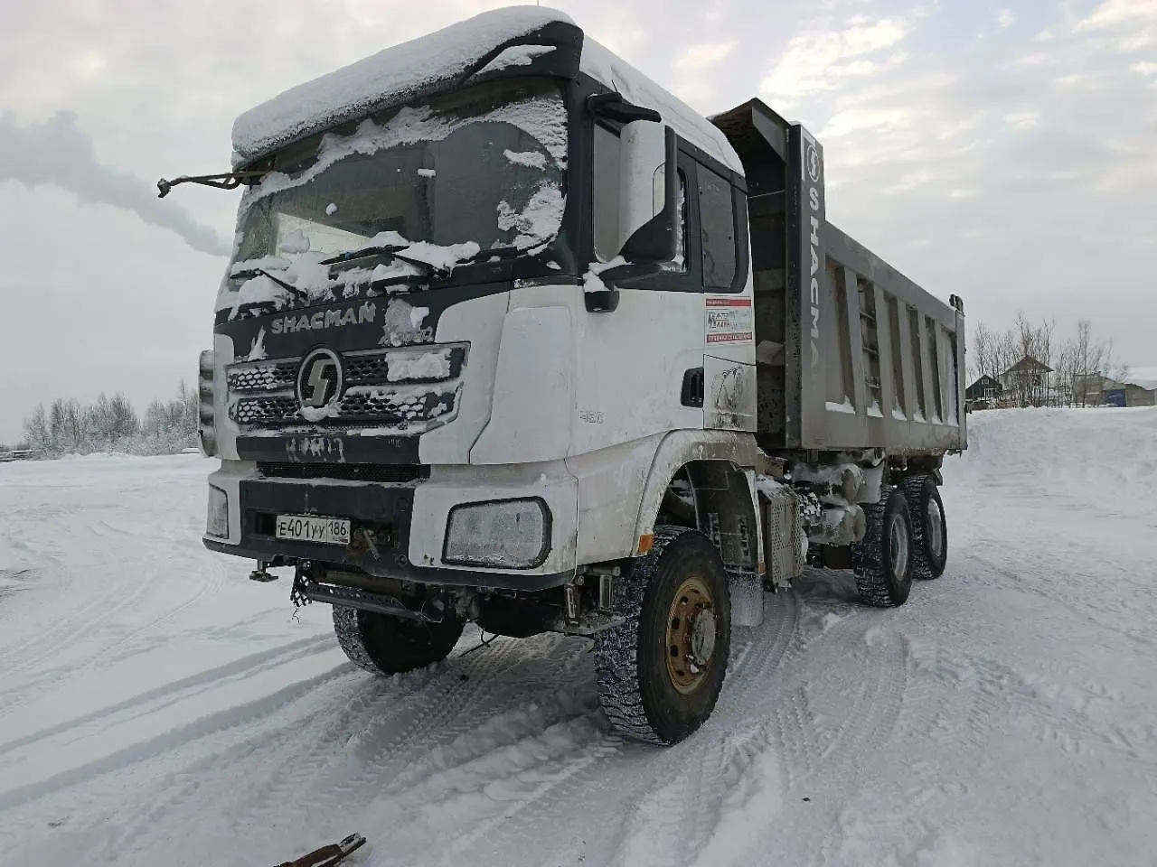 Shacman SX* 6x6 Самосвал, фото 2