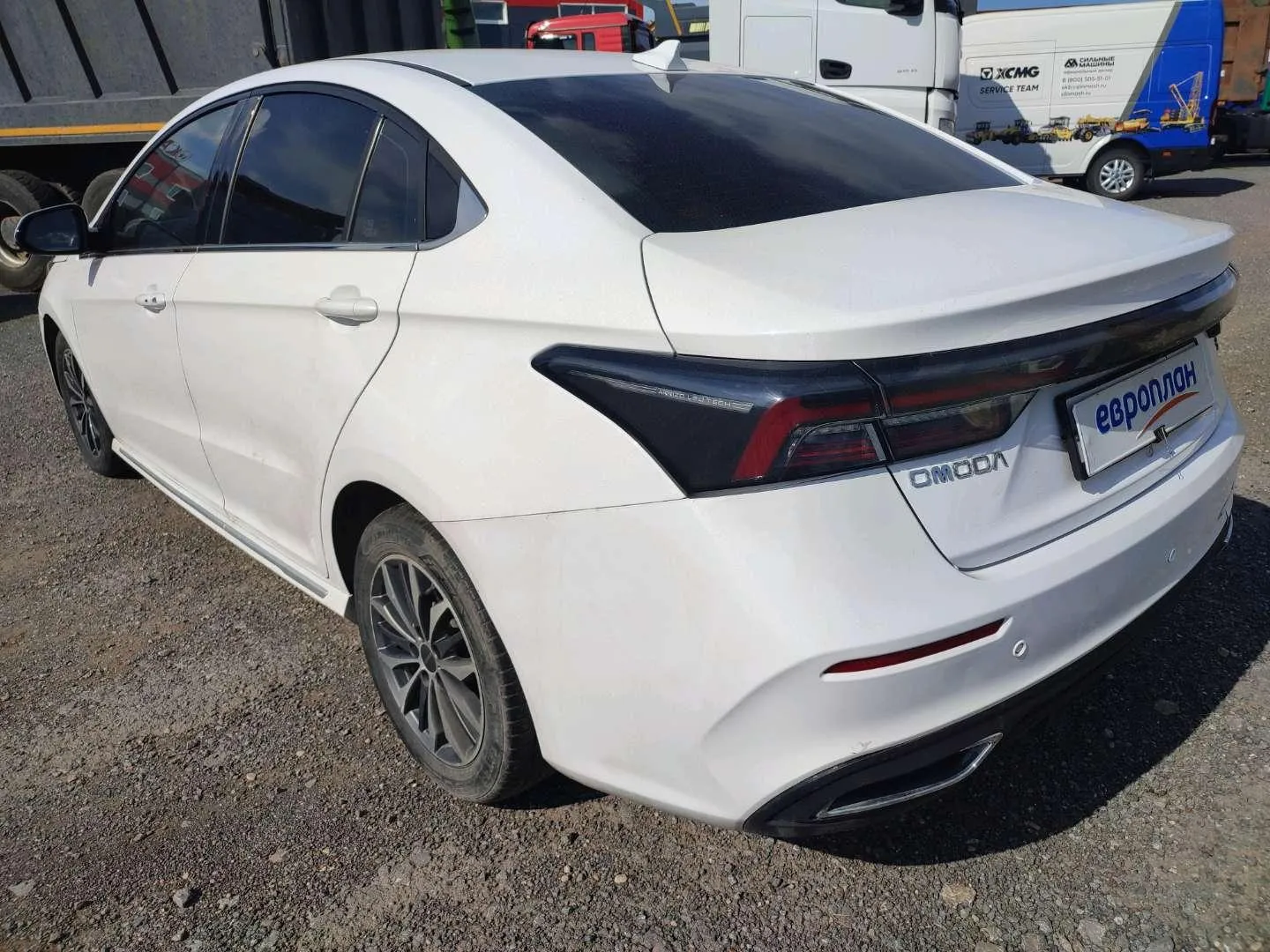 Omoda S5, фото 4