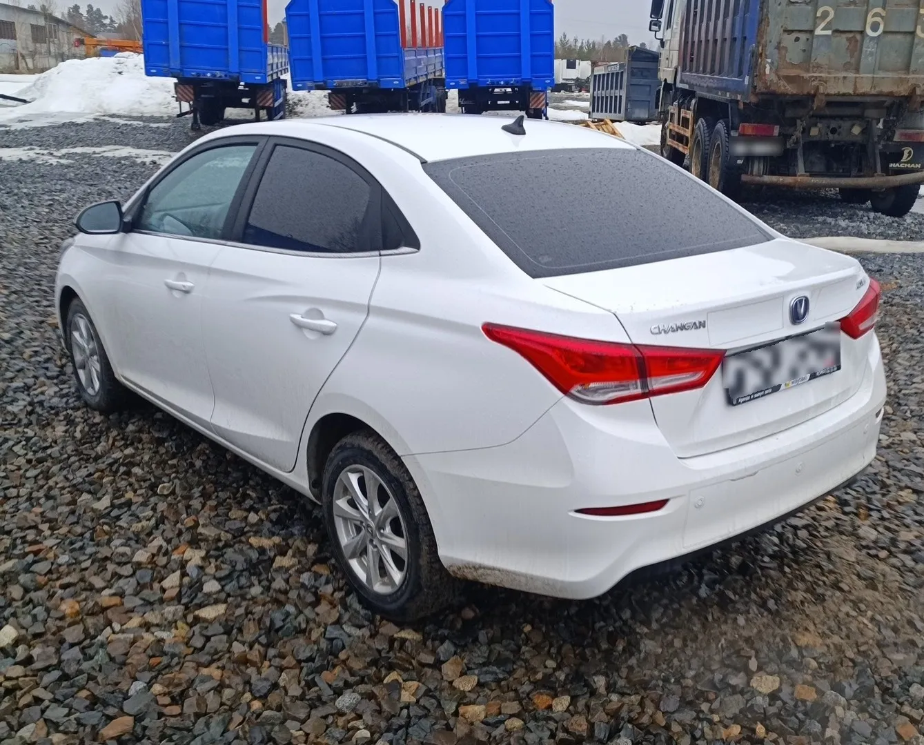 Changan Alsvin, фото 4