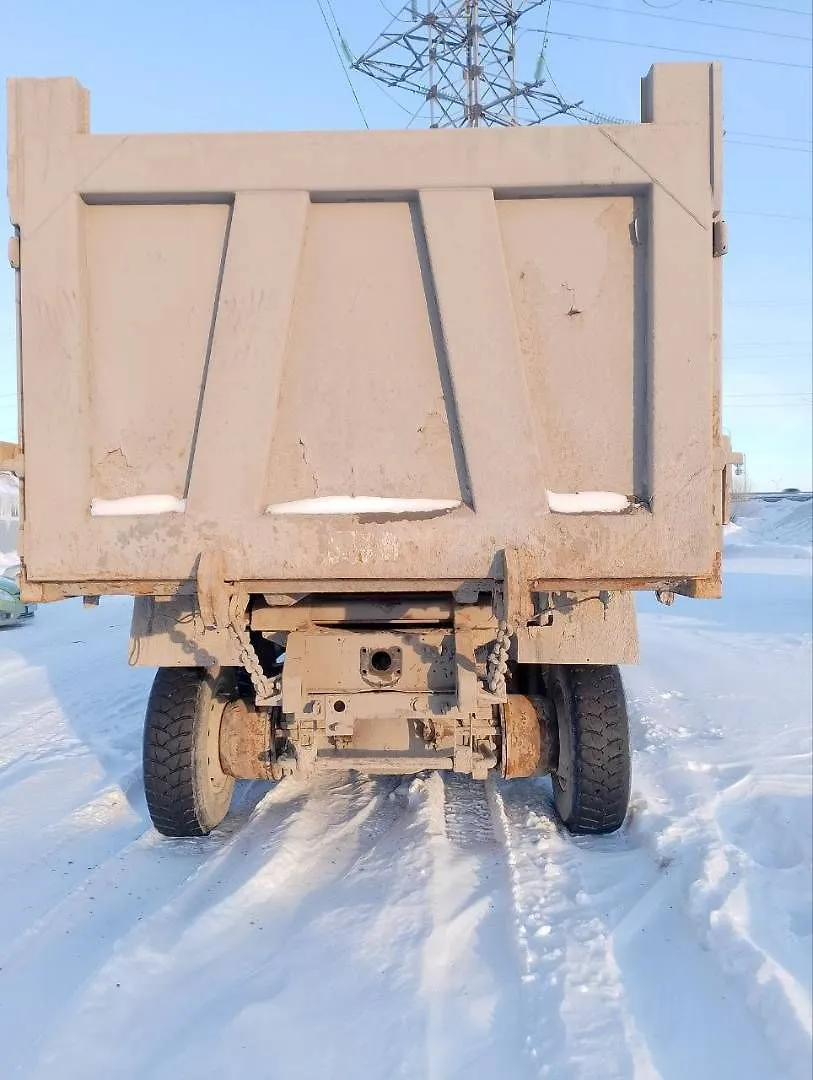 Shacman SX* 6x6 Самосвал, фото 4