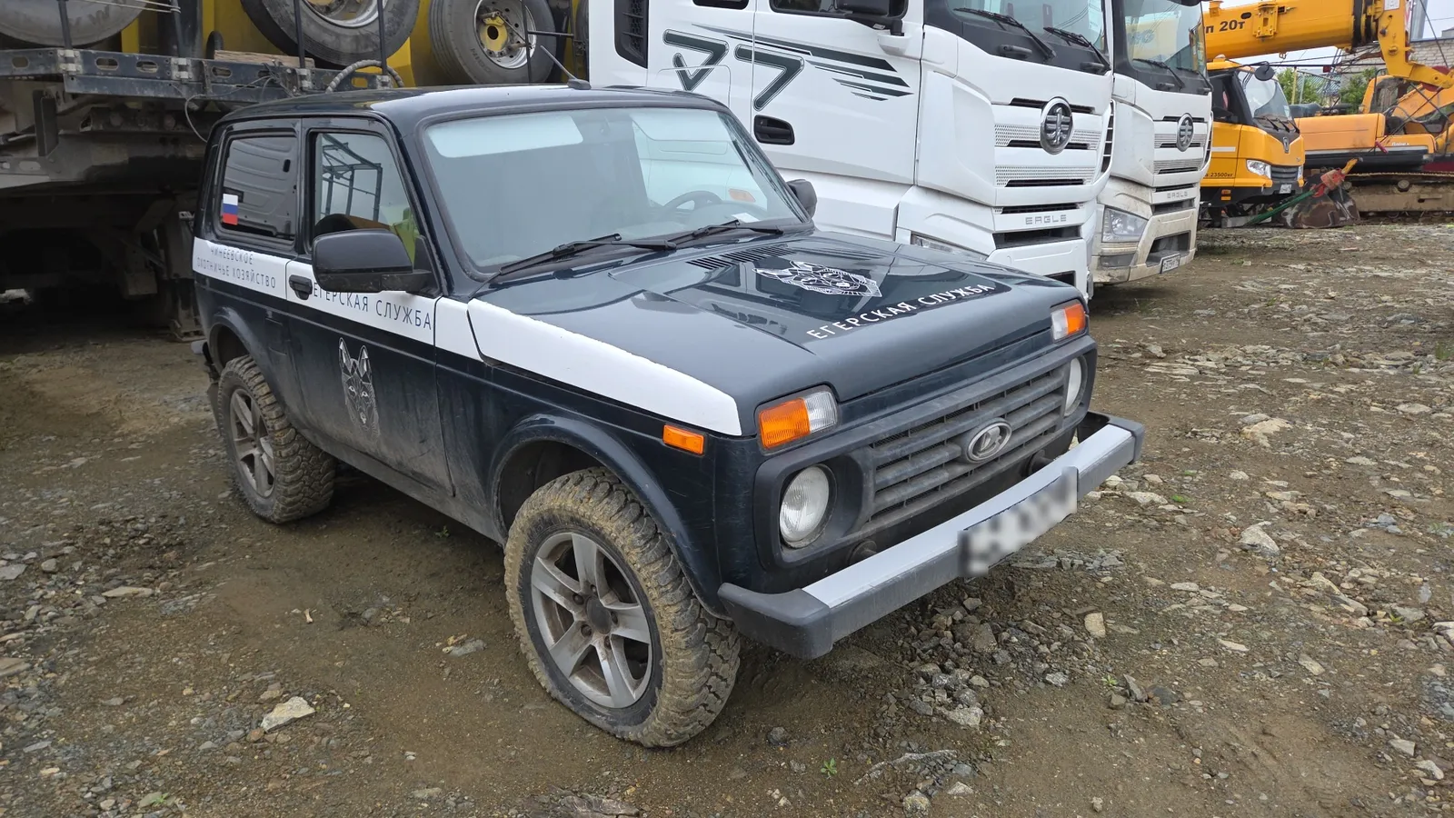 LADA Niva Legend 3 дв, фото 2