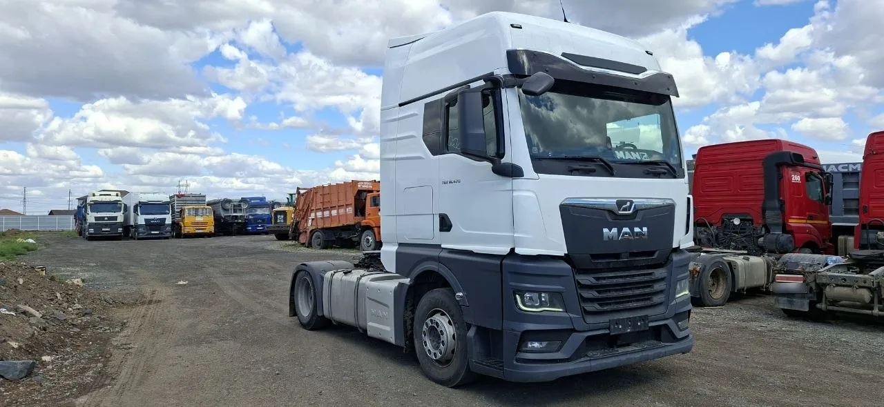 MAN TGX 4X2 Седельный тягач, фото 2