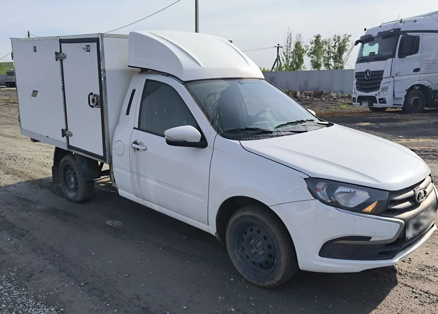 ВИС 2349* на шасси LADA Granta Промтоварный фургон, фото 2