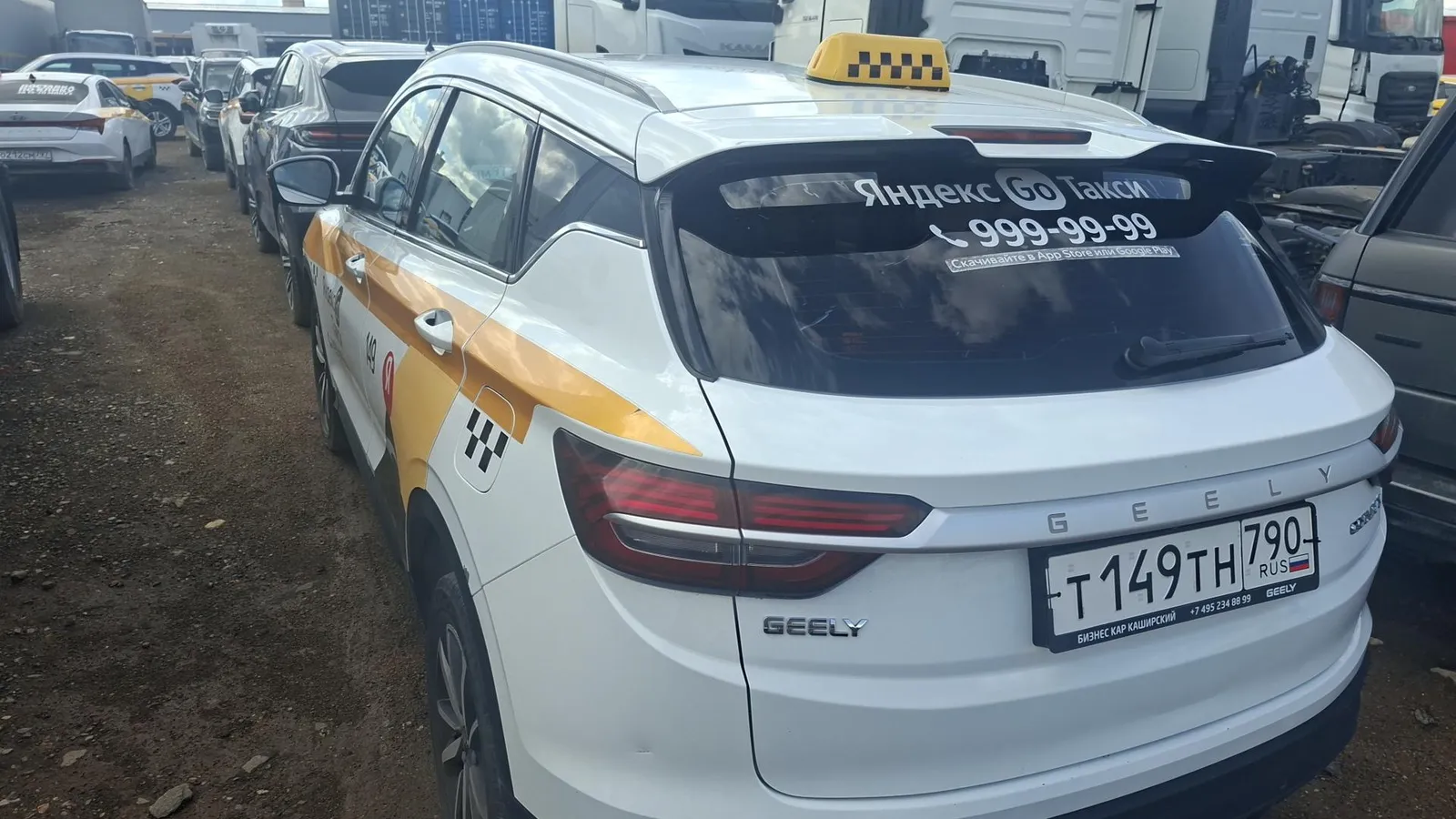 Geely Coolray 1.5 amt, фото 3