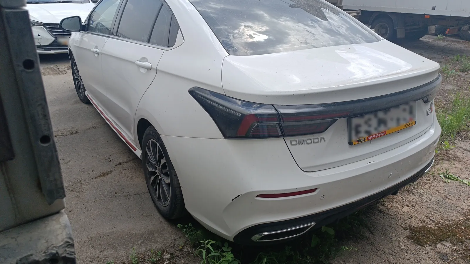 Omoda S5, фото 4
