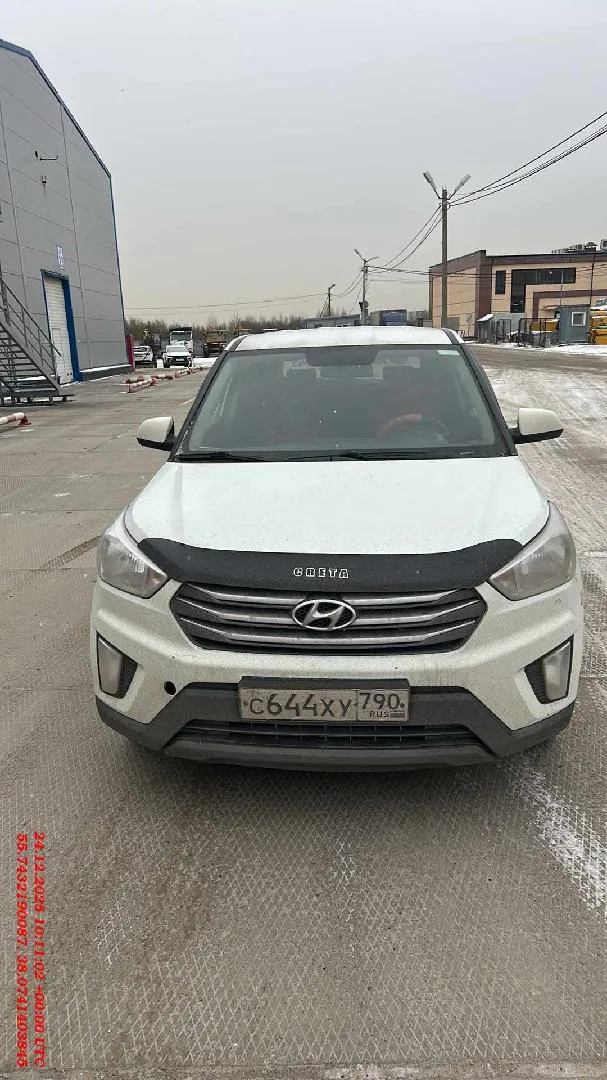 Hyundai Creta 1.6 CVVT Active auto, фото 2