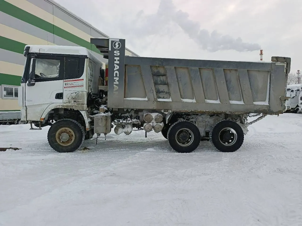 Shacman SX* 6x6 Самосвал, фото 5