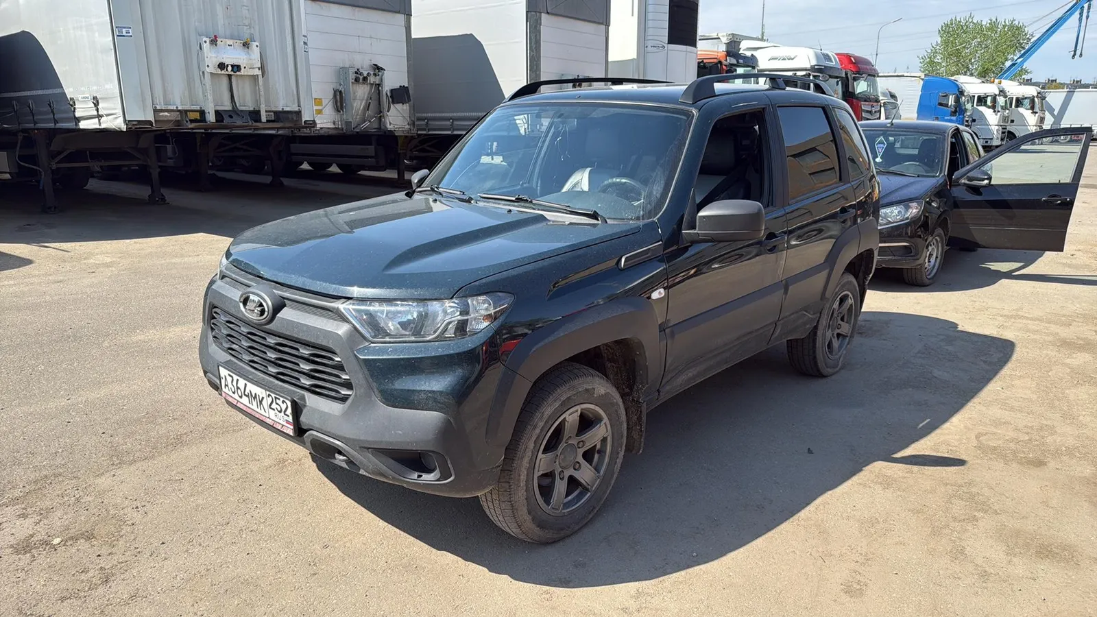 LADA Niva Travel Комфорт 1.7 80 л.с. МТ, фото 2