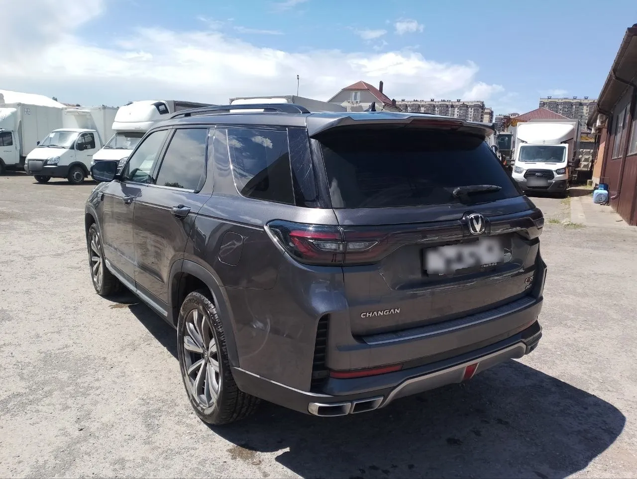 Changan CS95, фото 4