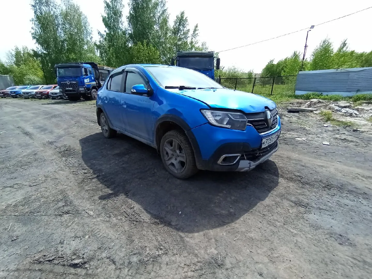 Renault Logan Stepway Лайф 1.6 113 л.с. Вариатор, фото 2