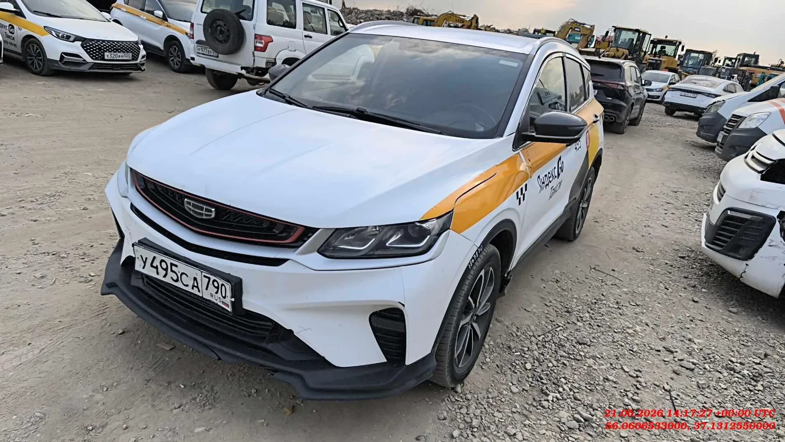 Geely Coolray Комфорт 1.5Т АТ, фото 3