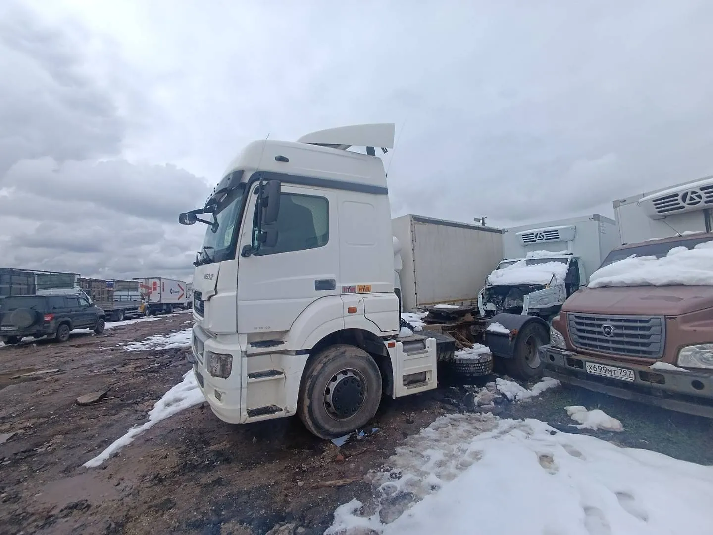 КАМАЗ 5490 4x2 Седельный тягач, фото 4