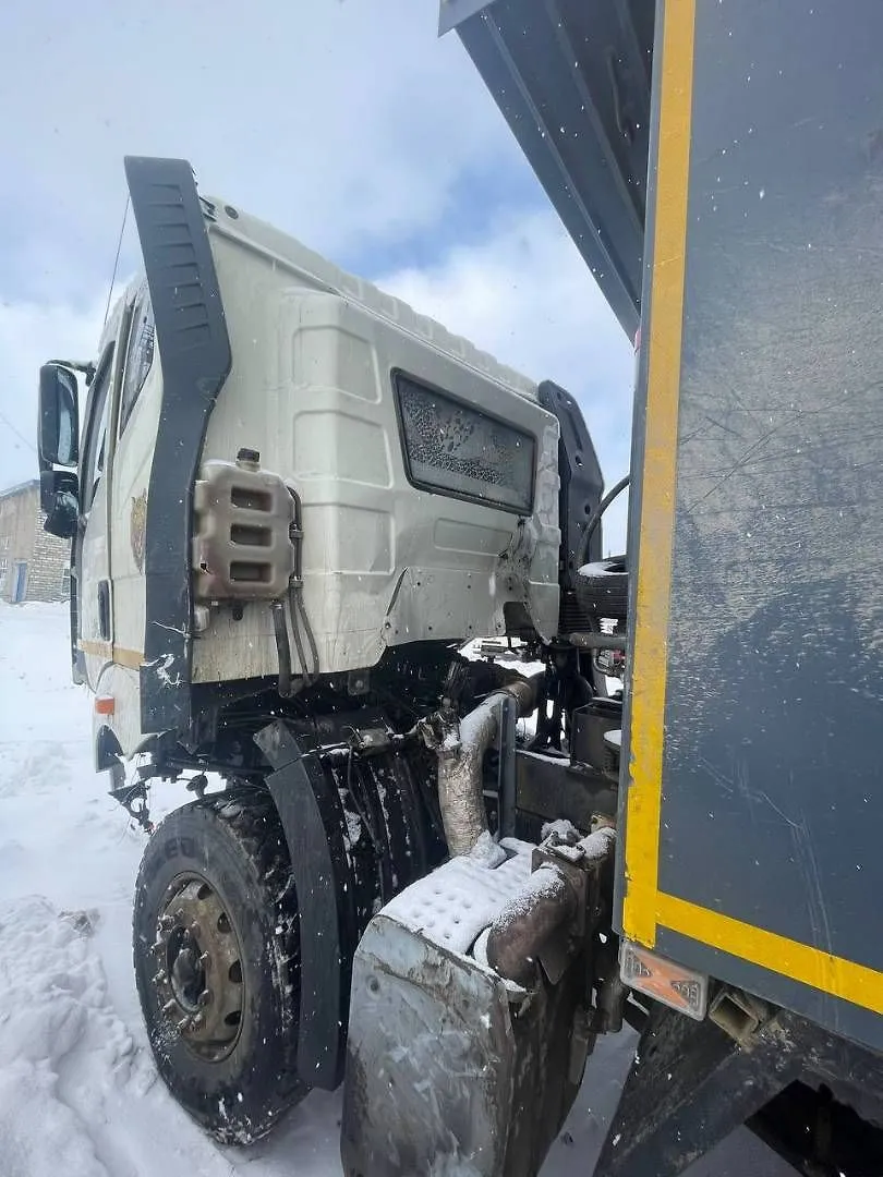 FAW J6 8x4 Самосвал, фото 5