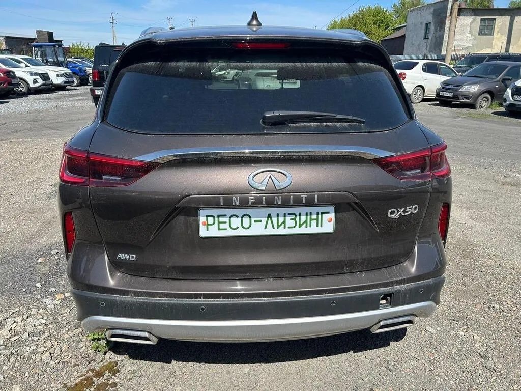 Infiniti QX50, фото 4