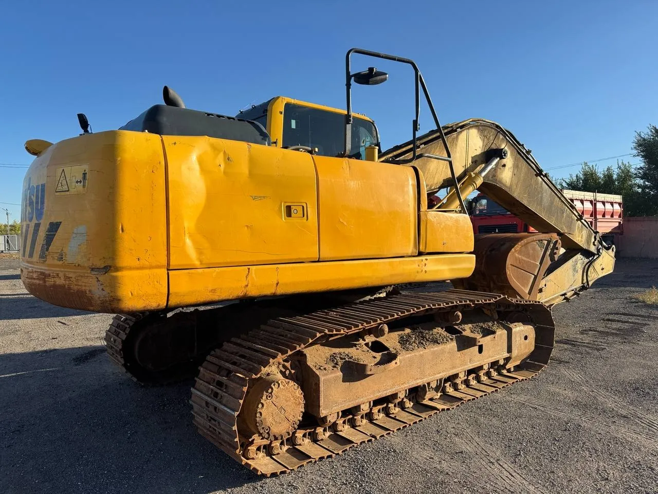 Komatsu PC 210 Экскаватор, фото 3