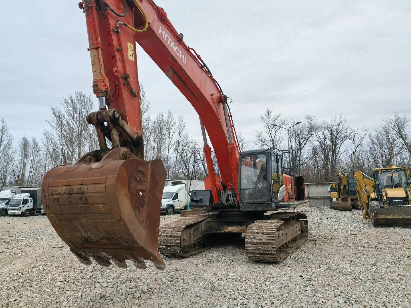 HITACHI ZX470 Экскаватор, фото 2