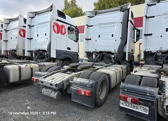 Mercedes-Benz Actros, фото 4