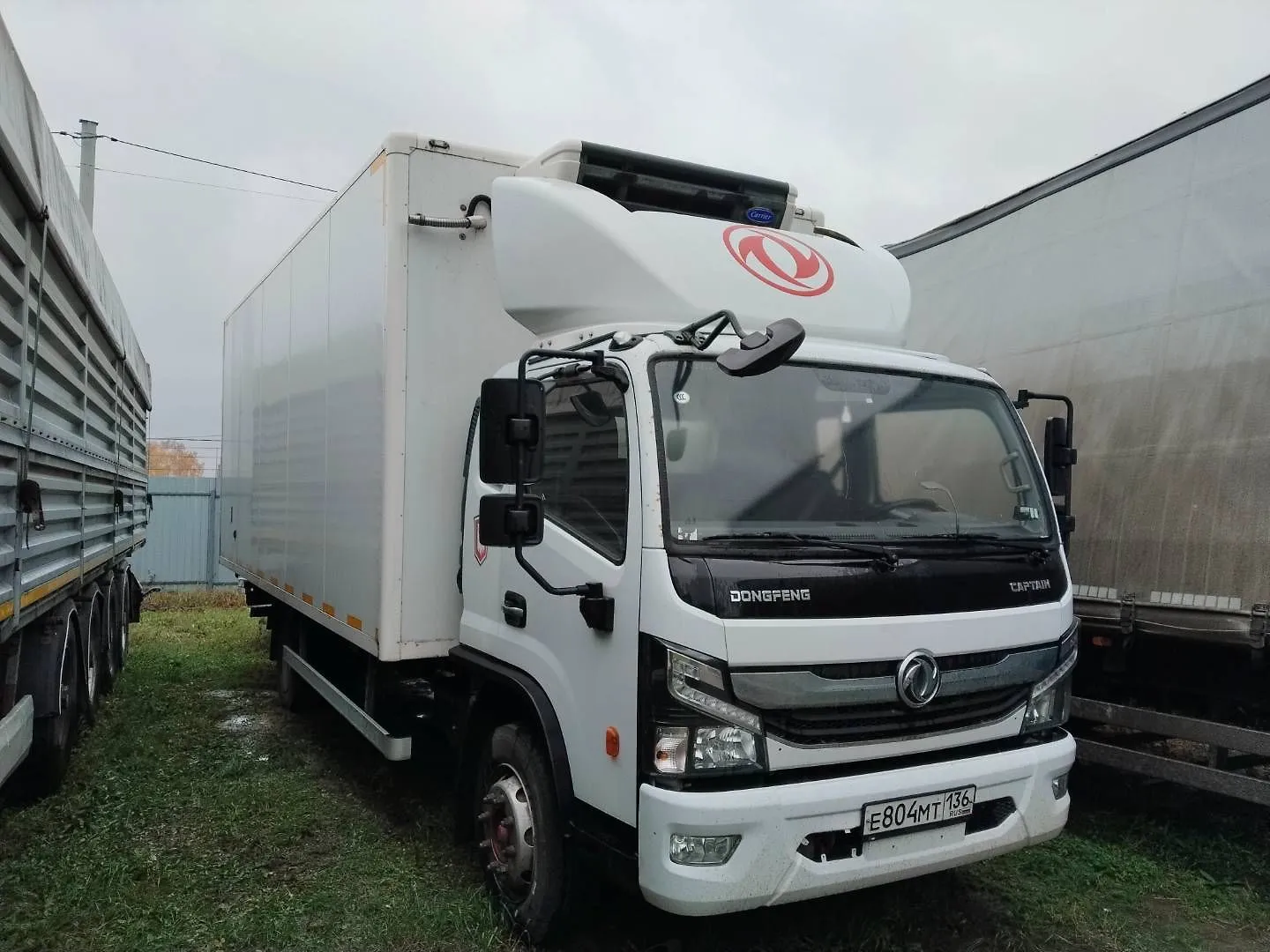 DONGFENG C120 рефрижератор, фото 2