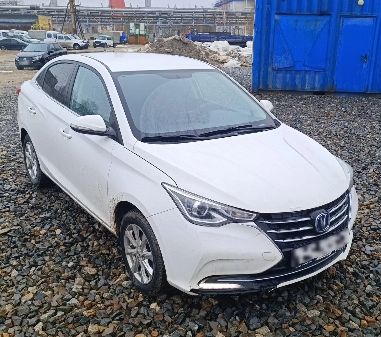 Changan Alsvin, фото 2
