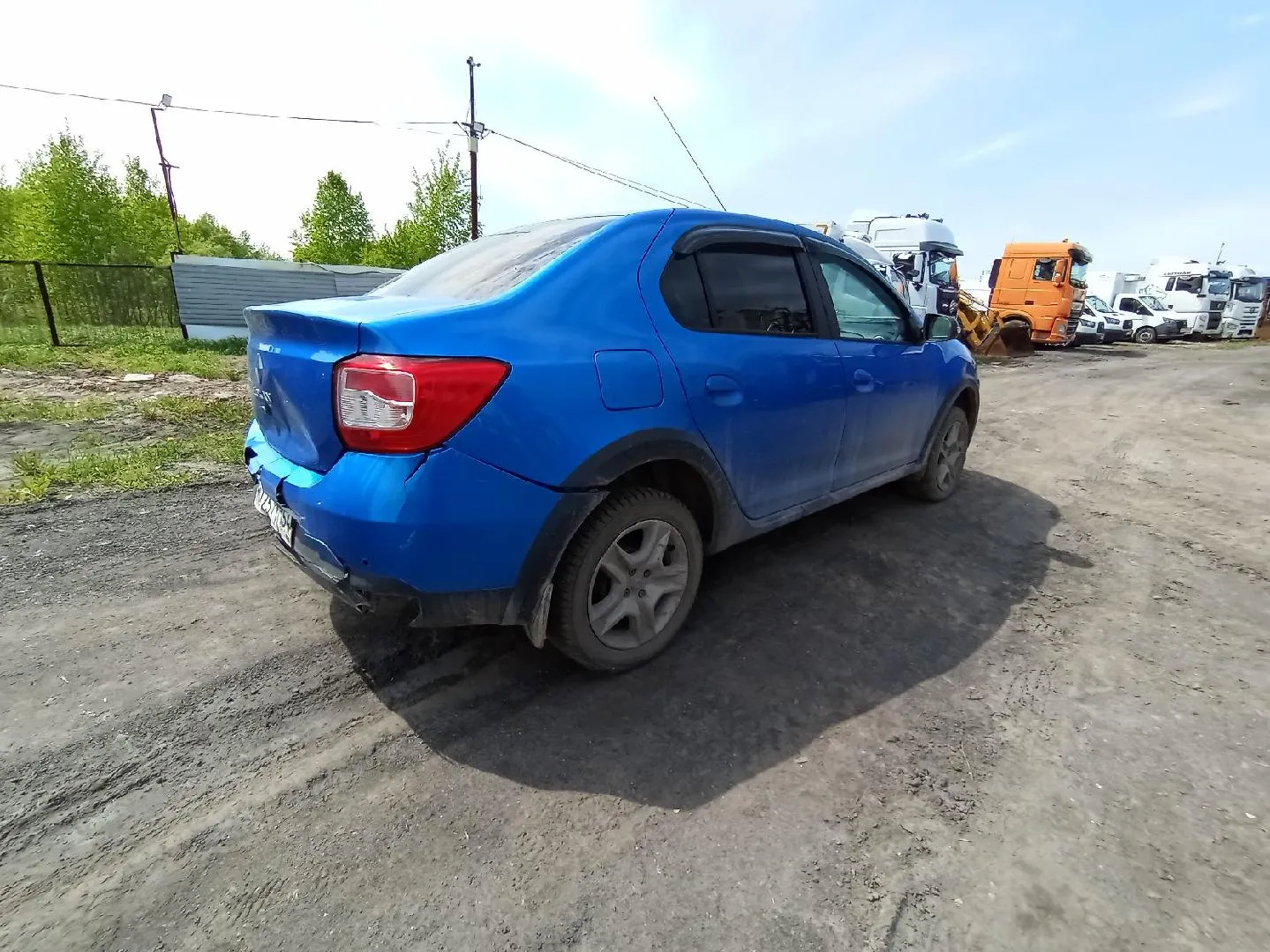 Renault Logan Stepway Лайф 1.6 113 л.с. Вариатор, фото 4