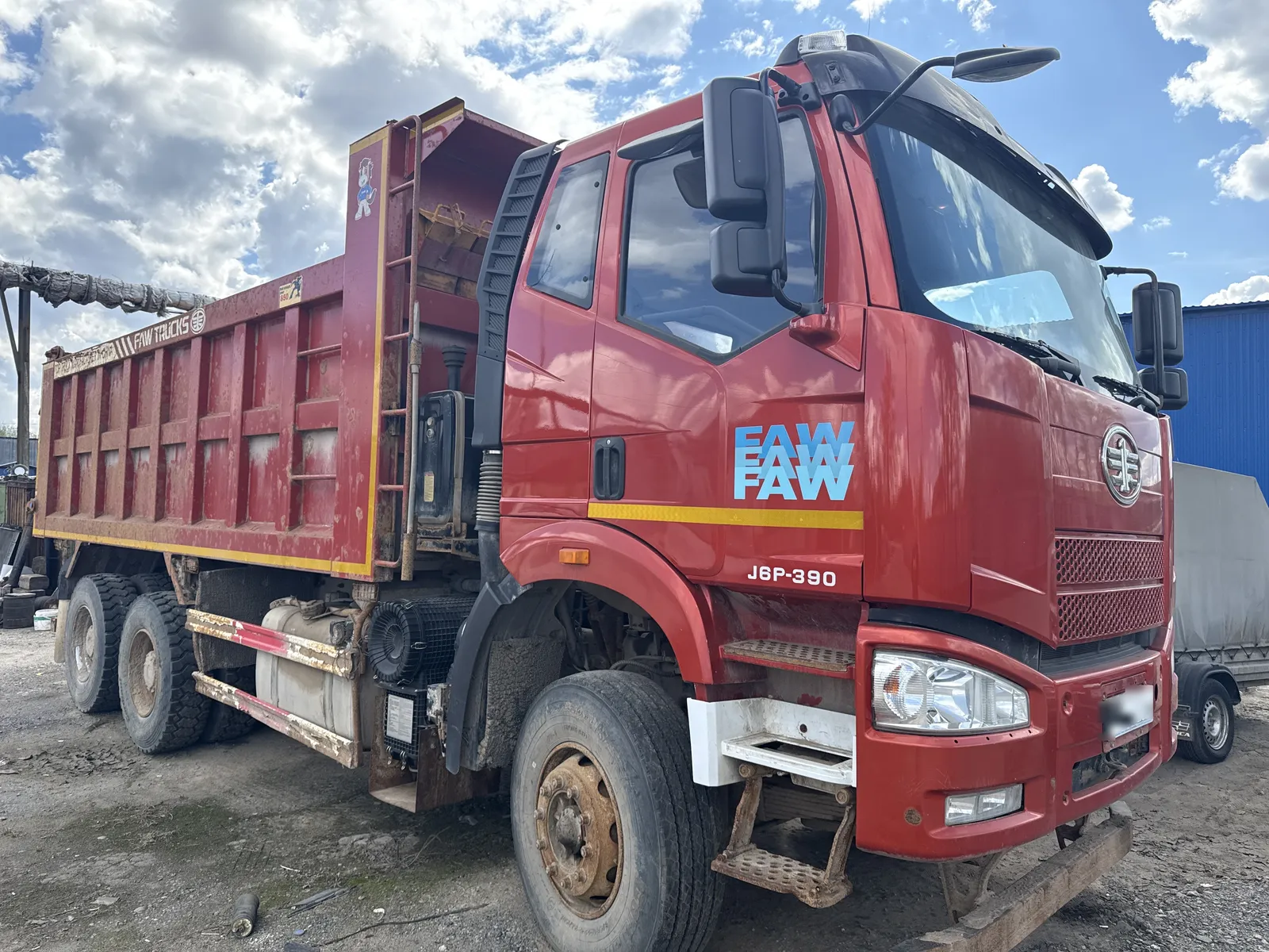 FAW J6* 6х4 Самосвал, фото 2