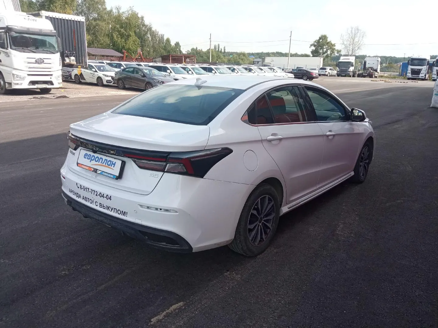 Omoda S5, фото 3