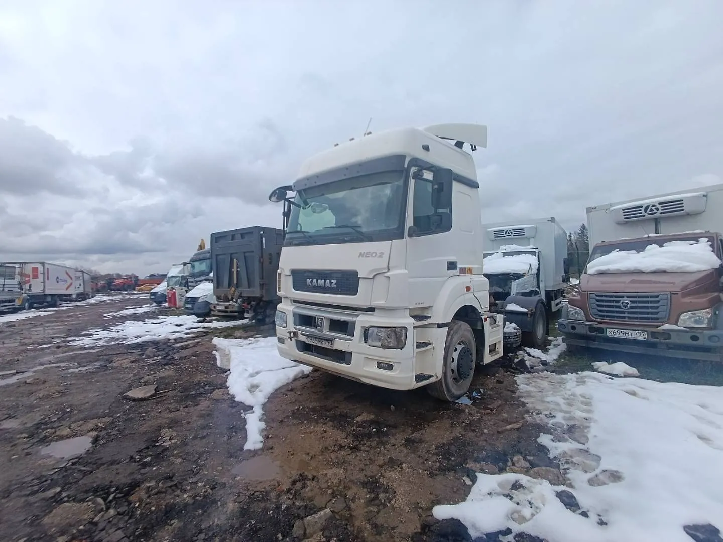 КАМАЗ 5490 4x2 Седельный тягач, фото 3