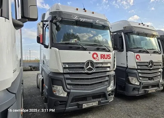 Mercedes-Benz Actros, фото 3