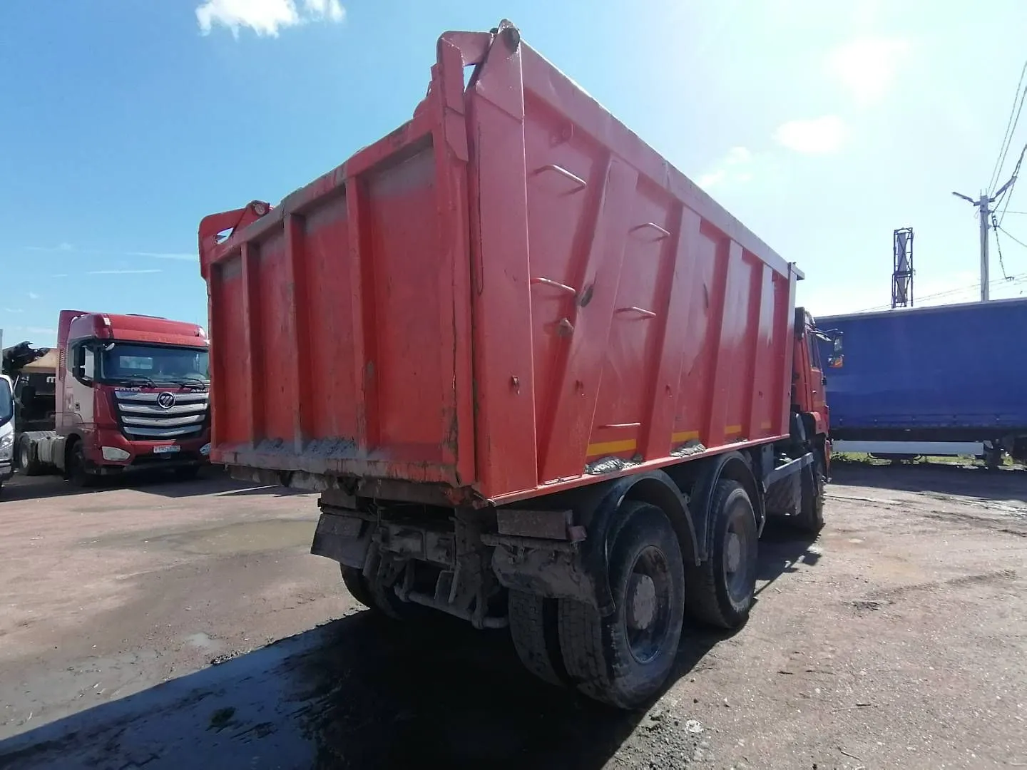 КАМАЗ 6520 6x4 Самосвал, фото 5