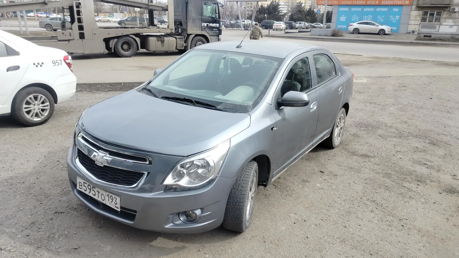 CHEVROLET Cobalt ЛТ-Зэт АТ, фото 2