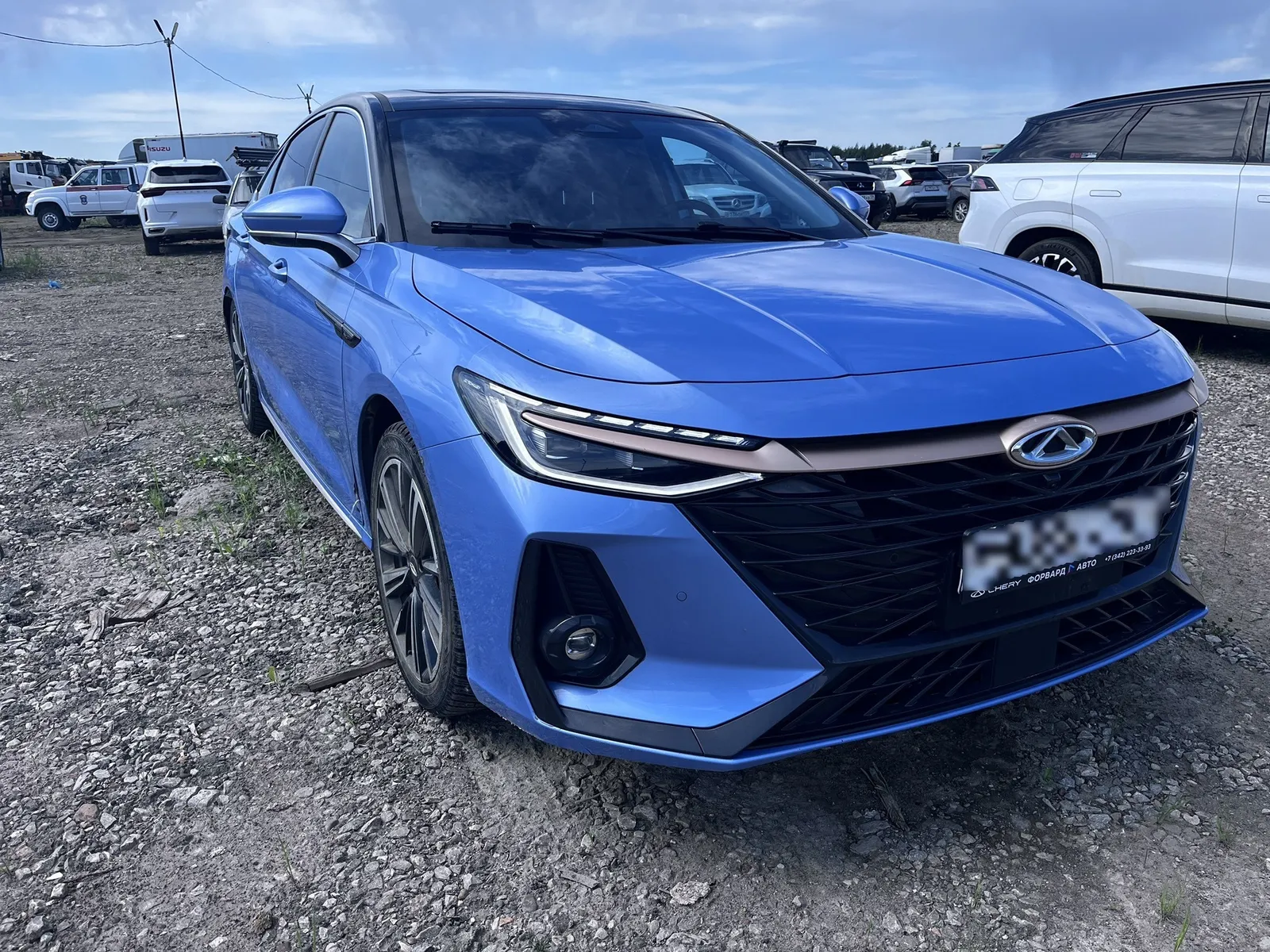 Chery ARRIZO 8, фото 2