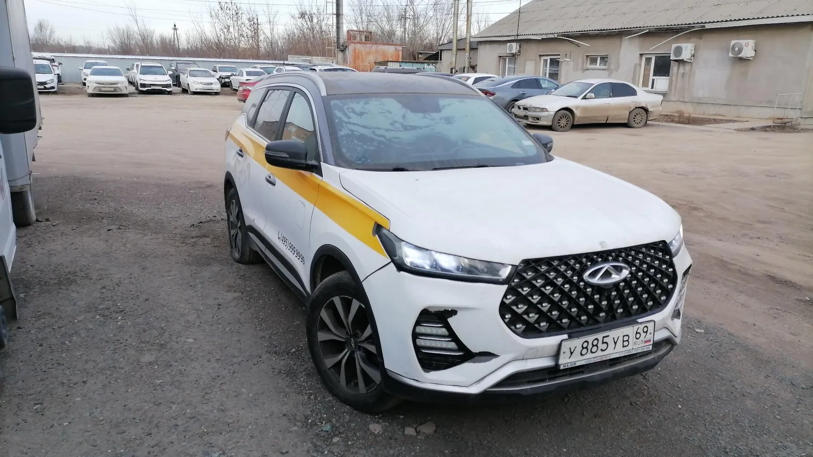 Chery Tiggo 7 PRO Элит Вариатор, фото 3