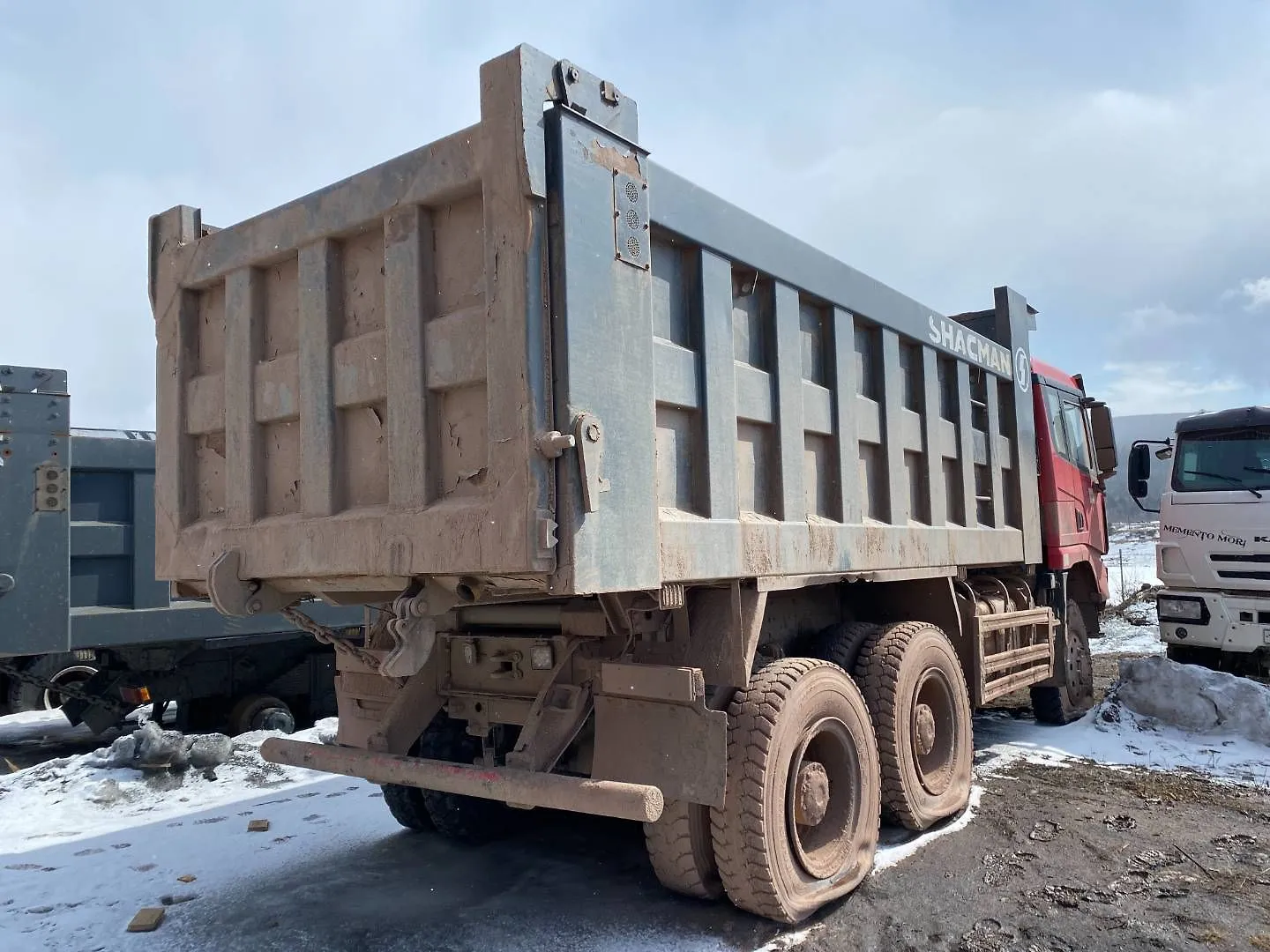 Shacman SX* 6x6 Самосвал, фото 4
