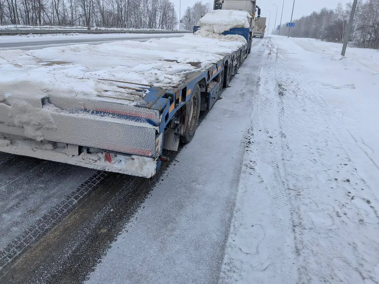 Бергер 9854* Полуприцеп тяжеловоз 4 оси, фото 5