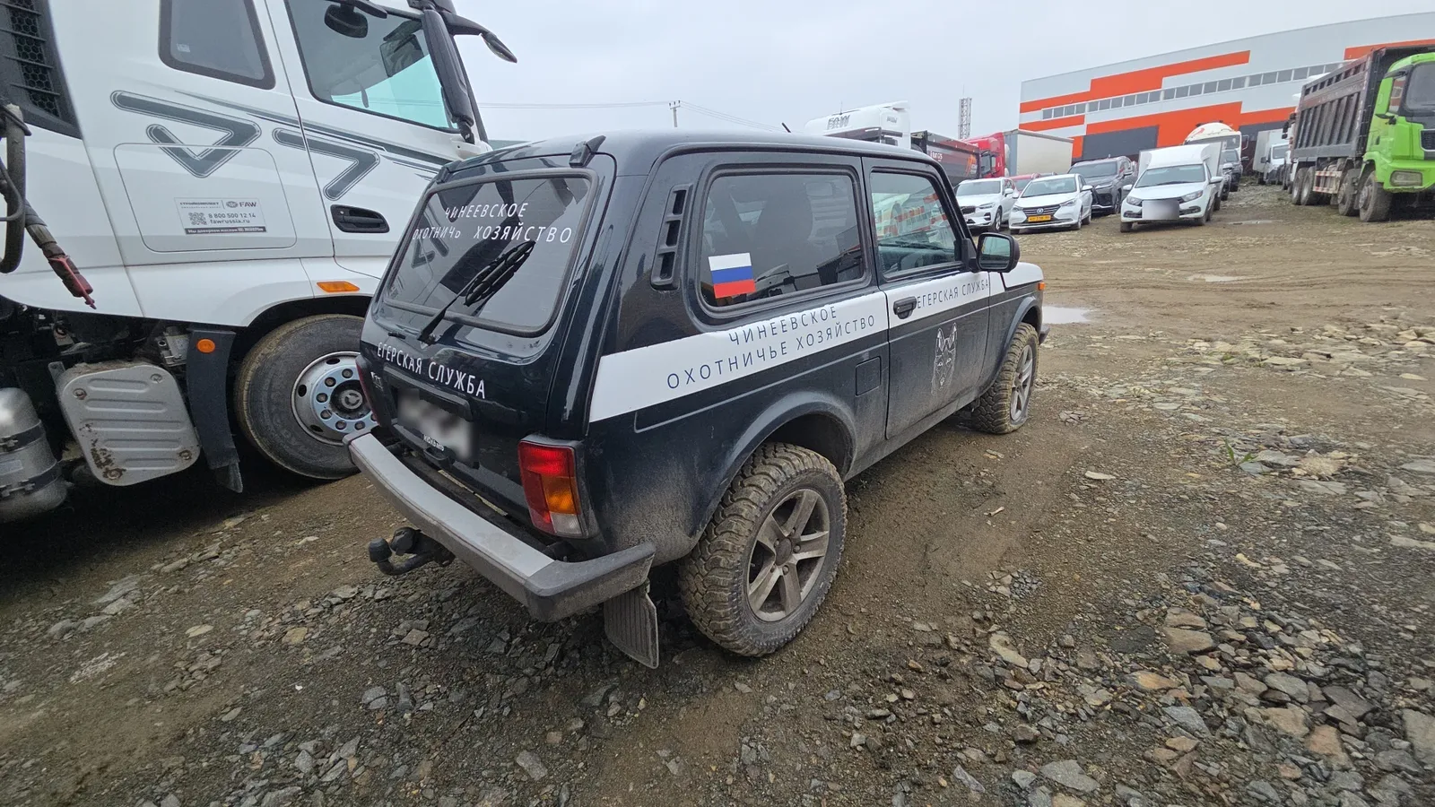 LADA Niva Legend 3 дв, фото 3