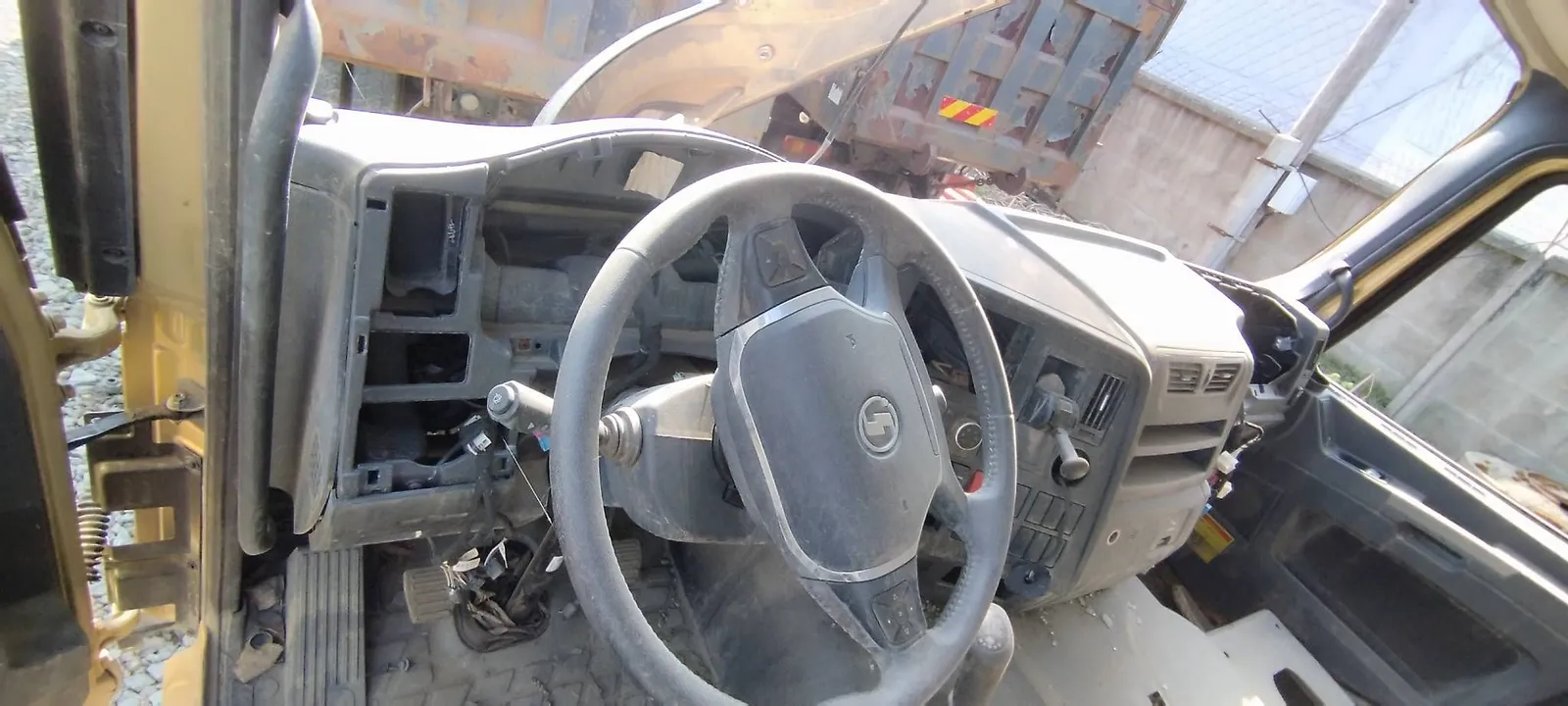 Shacman SX* 8x4 Самосвал, фото 4