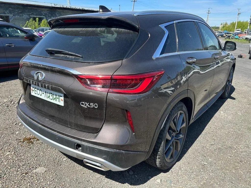 Infiniti QX50, фото 5
