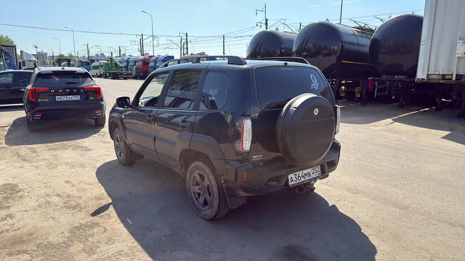 LADA Niva Travel Комфорт 1.7 80 л.с. МТ, фото 4
