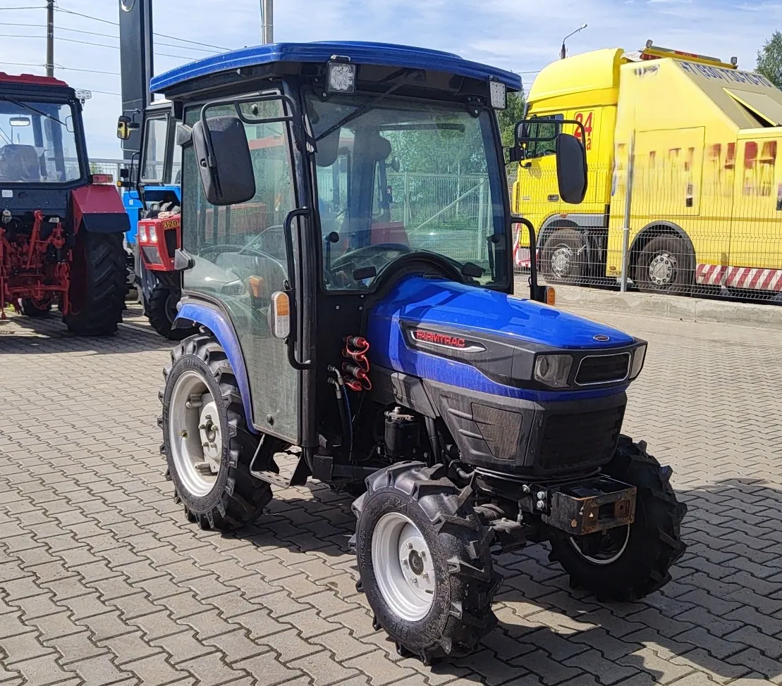 Farmtrac 26 NETS Мини трактор, фото 2