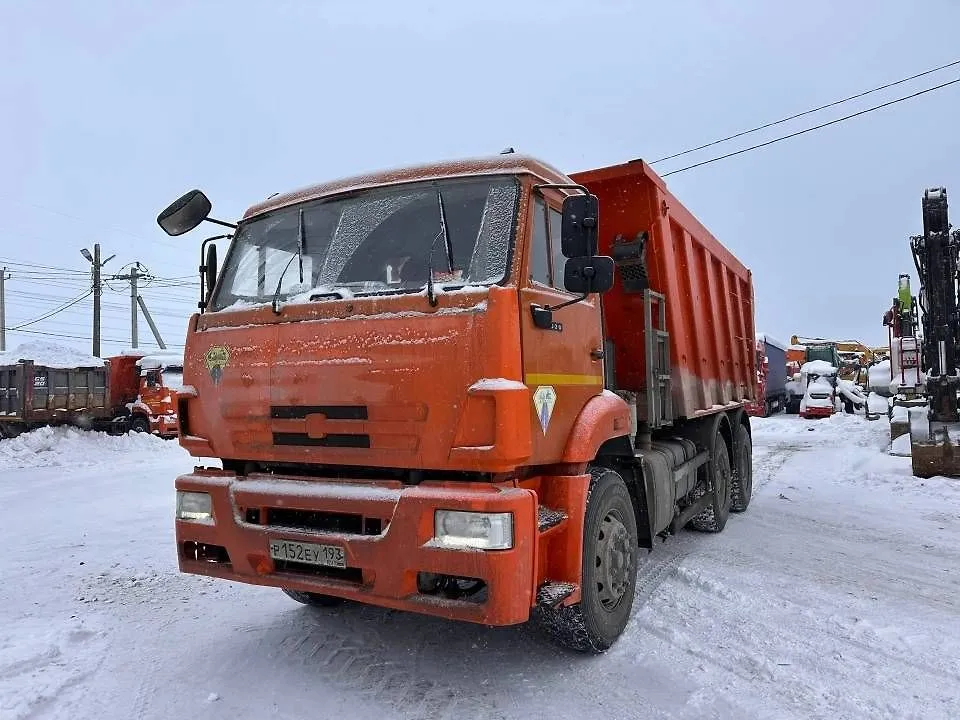 КАМАЗ 6520 6x4 Самосвал, фото 3