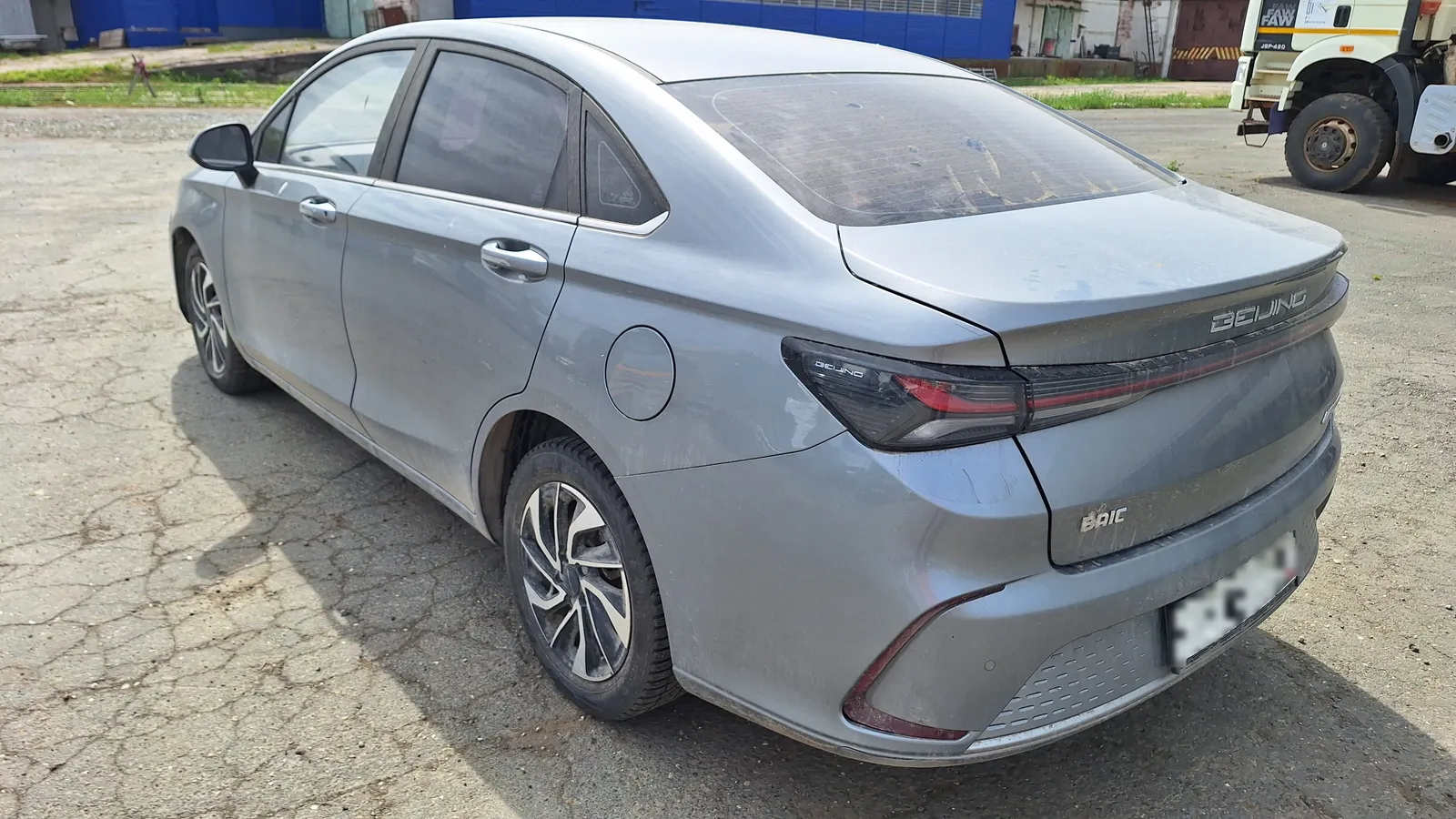 BAIC U5 Plus, фото 4